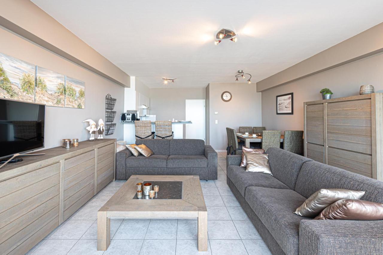 Appartement Blankenberge Zeedijk Aan De Pier Екстериор снимка