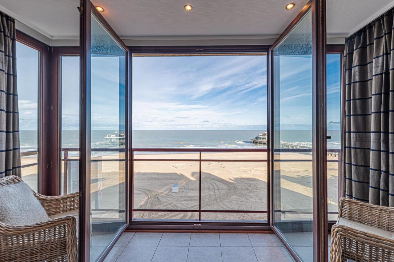 Appartement Blankenberge Zeedijk Aan De Pier Екстериор снимка