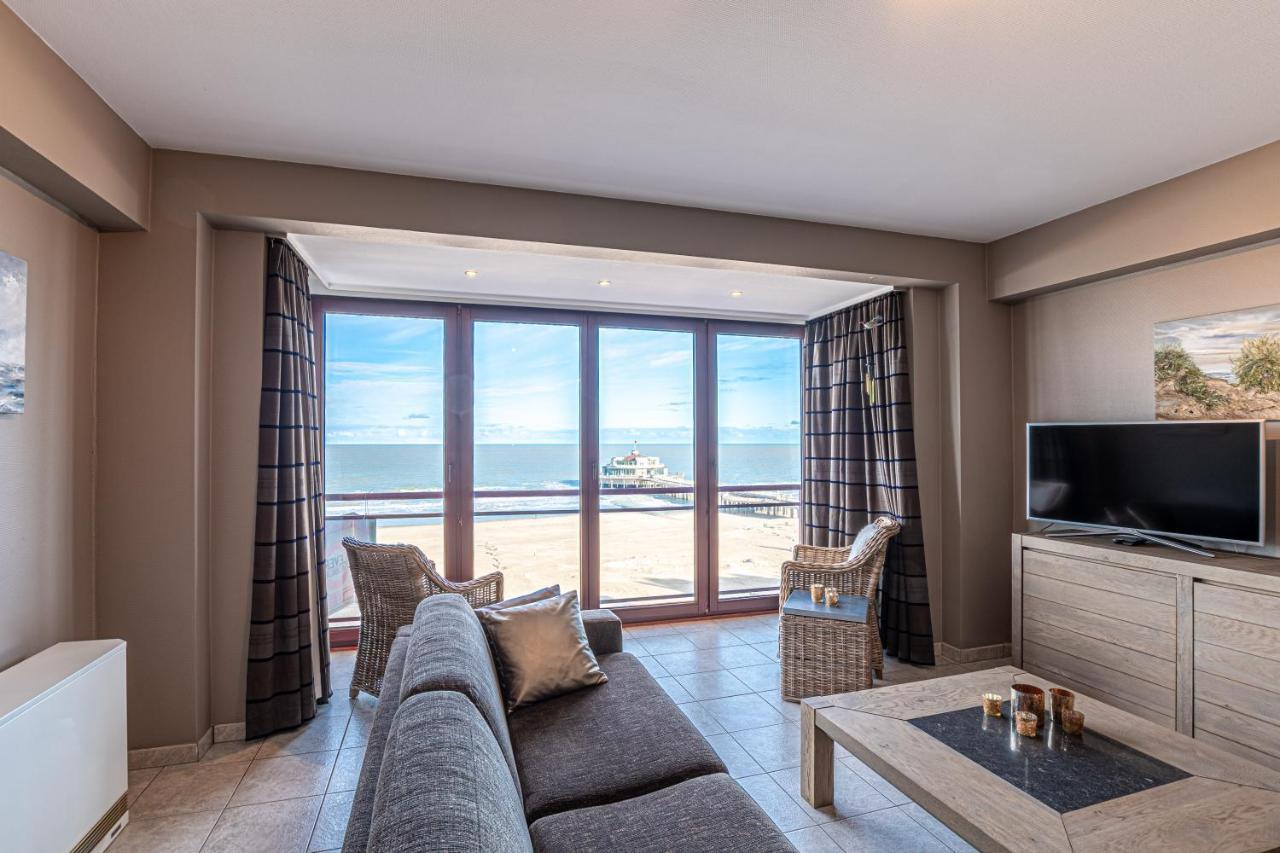 Appartement Blankenberge Zeedijk Aan De Pier Екстериор снимка