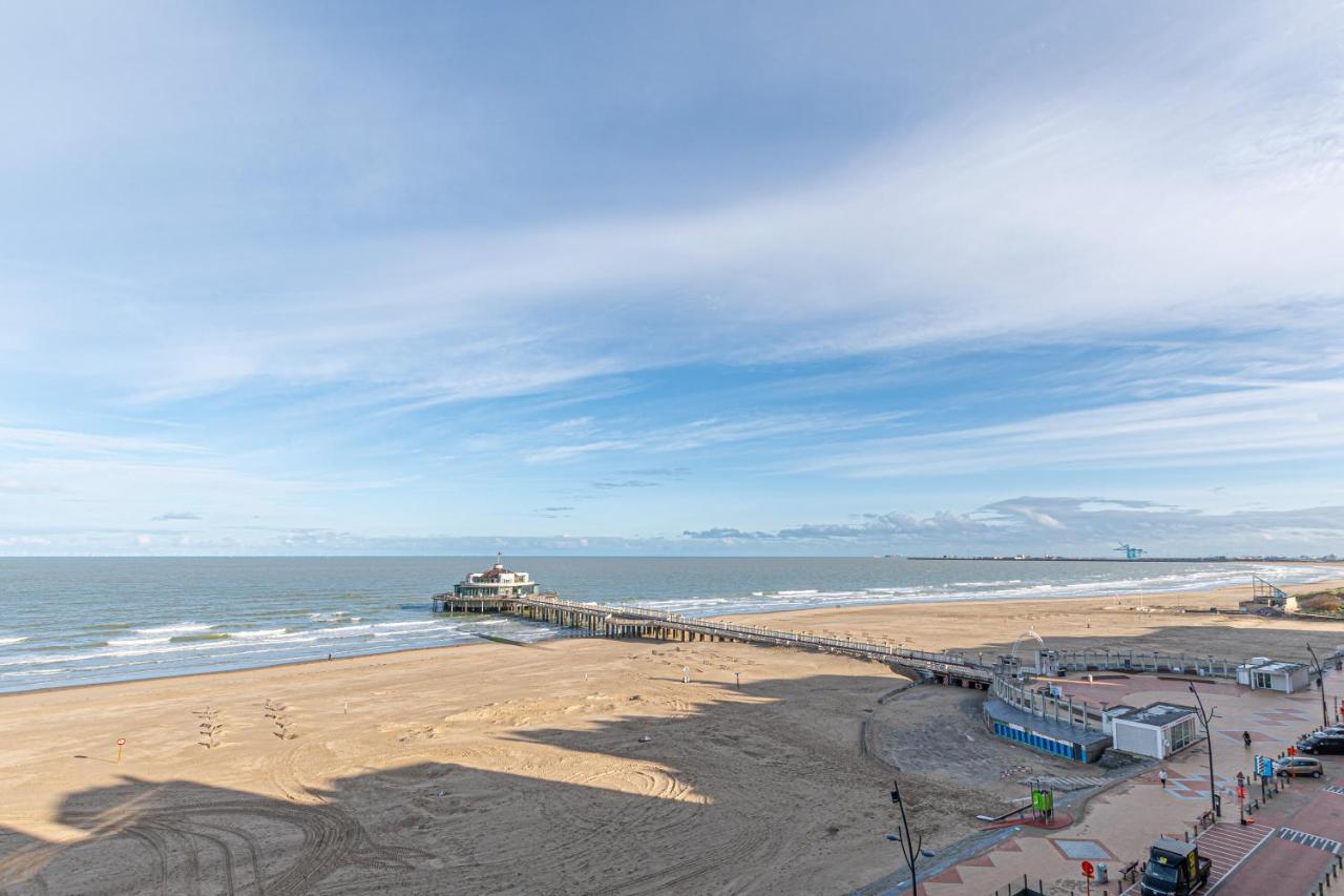 Appartement Blankenberge Zeedijk Aan De Pier Екстериор снимка