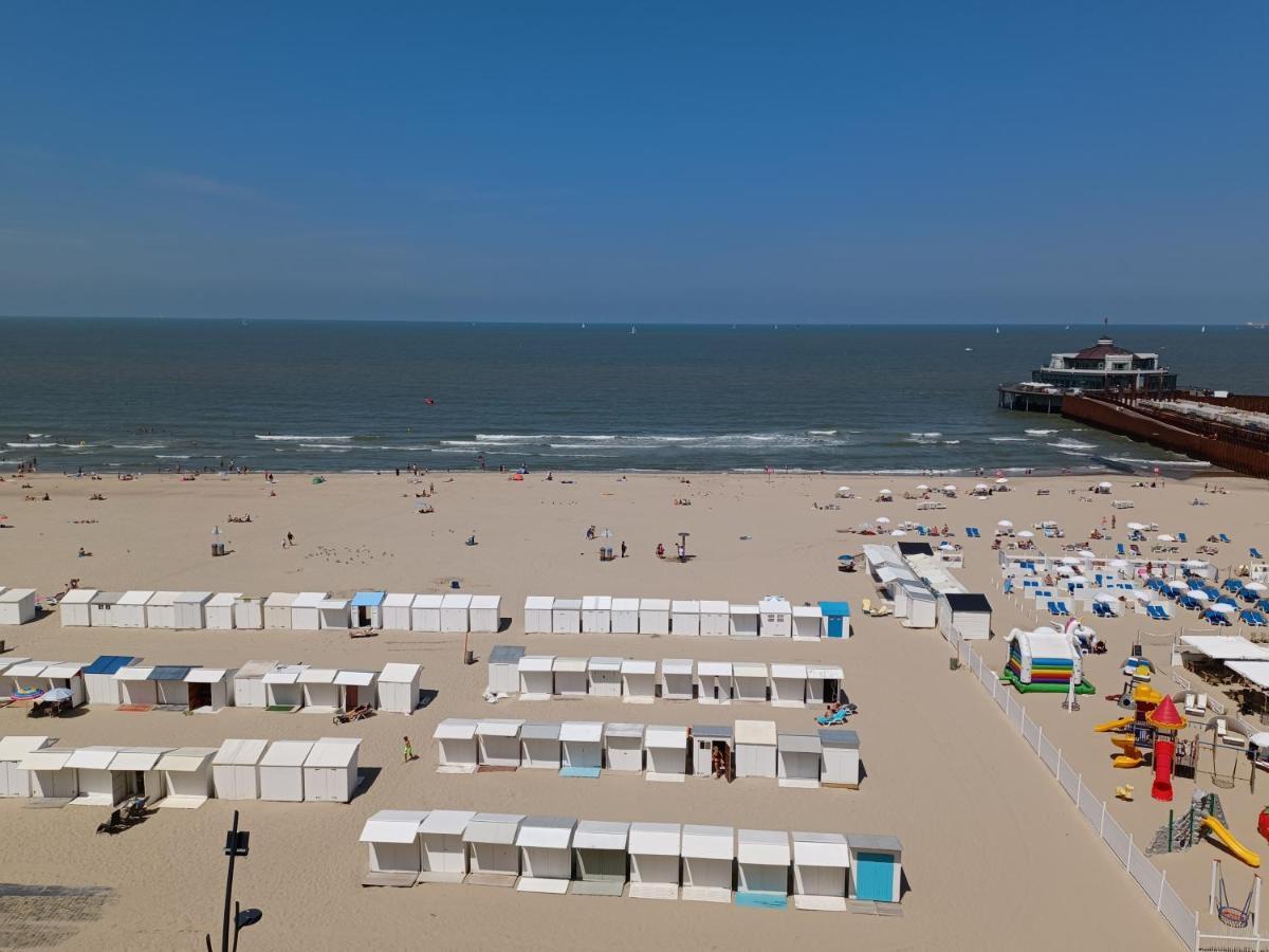Appartement Blankenberge Zeedijk Aan De Pier Екстериор снимка