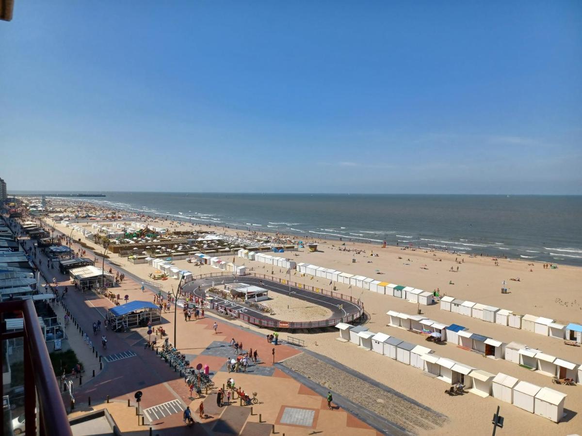 Appartement Blankenberge Zeedijk Aan De Pier Екстериор снимка