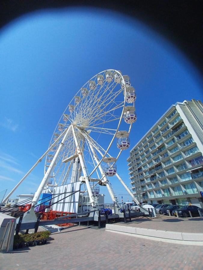 Appartement Blankenberge Zeedijk Aan De Pier Екстериор снимка