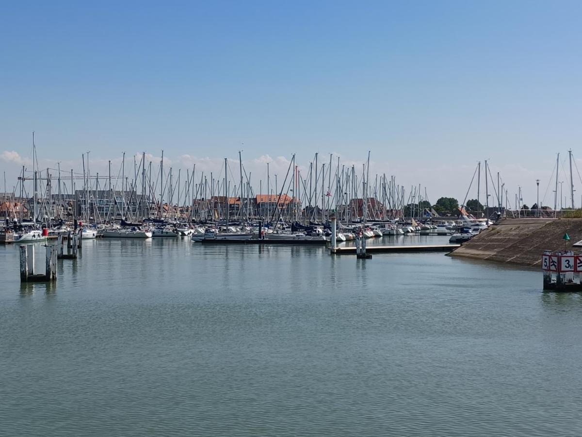 Appartement Blankenberge Zeedijk Aan De Pier Екстериор снимка