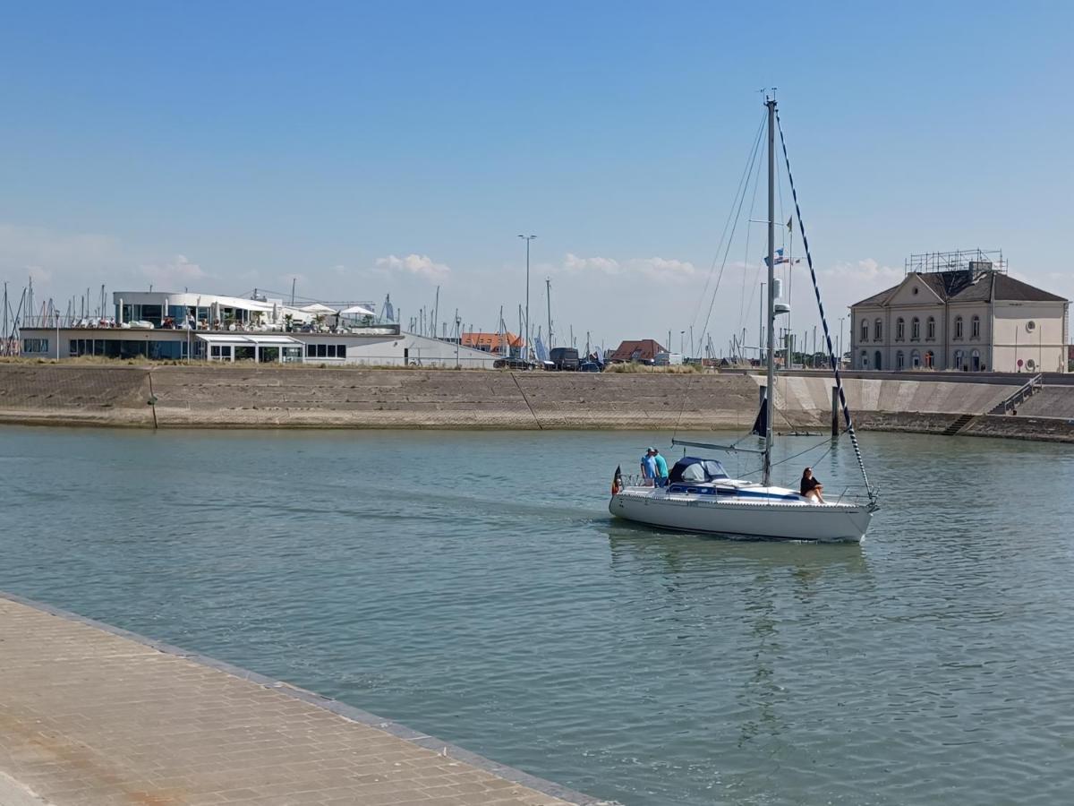 Appartement Blankenberge Zeedijk Aan De Pier Екстериор снимка