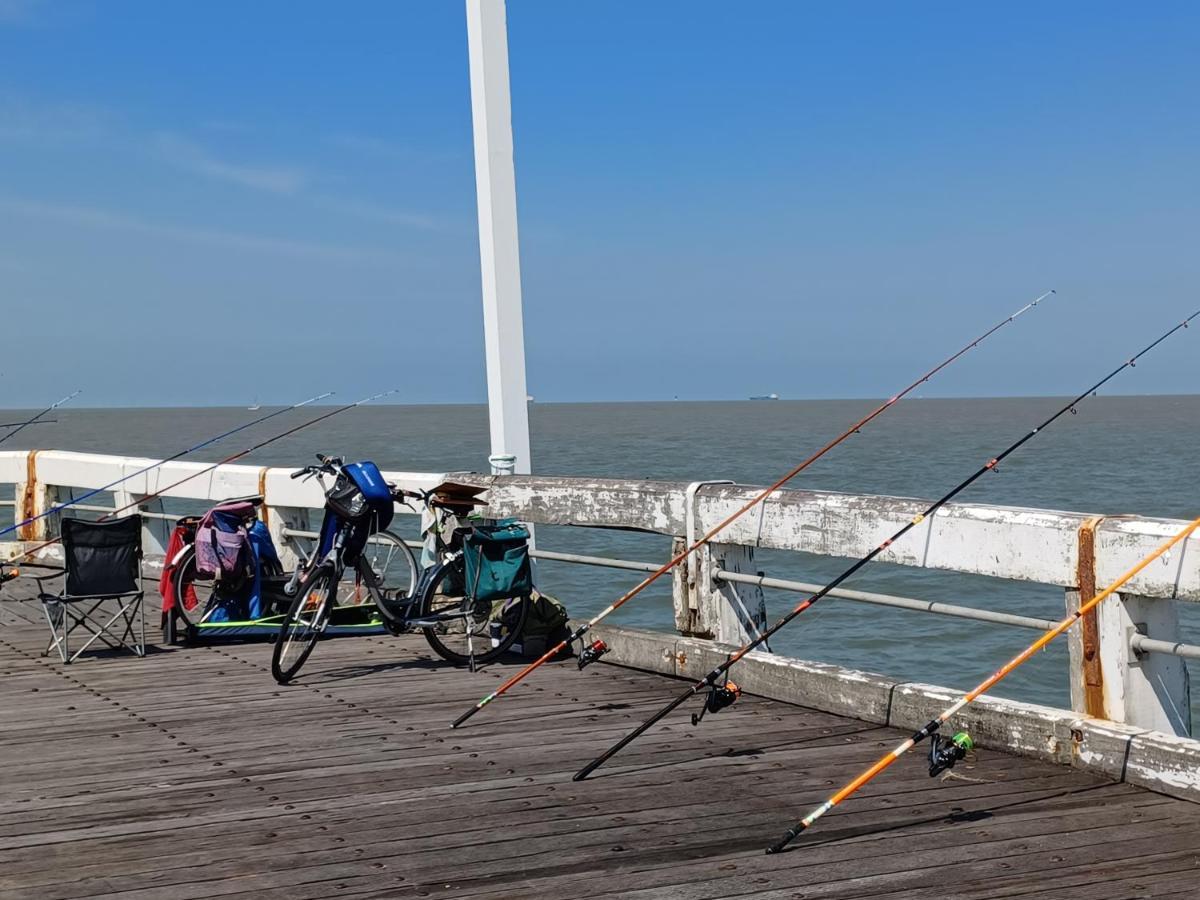Appartement Blankenberge Zeedijk Aan De Pier Екстериор снимка