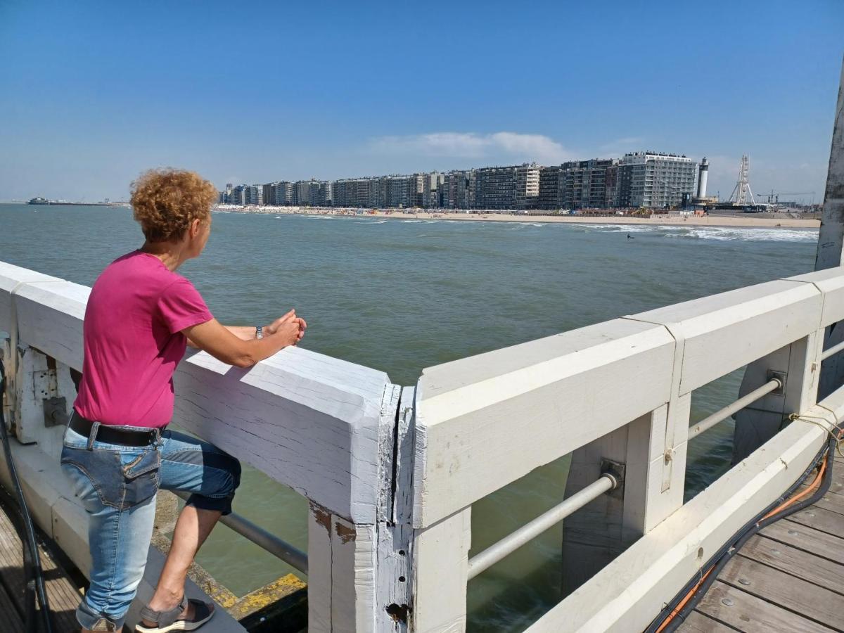 Appartement Blankenberge Zeedijk Aan De Pier Екстериор снимка