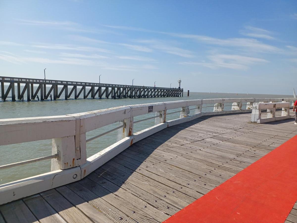 Appartement Blankenberge Zeedijk Aan De Pier Екстериор снимка