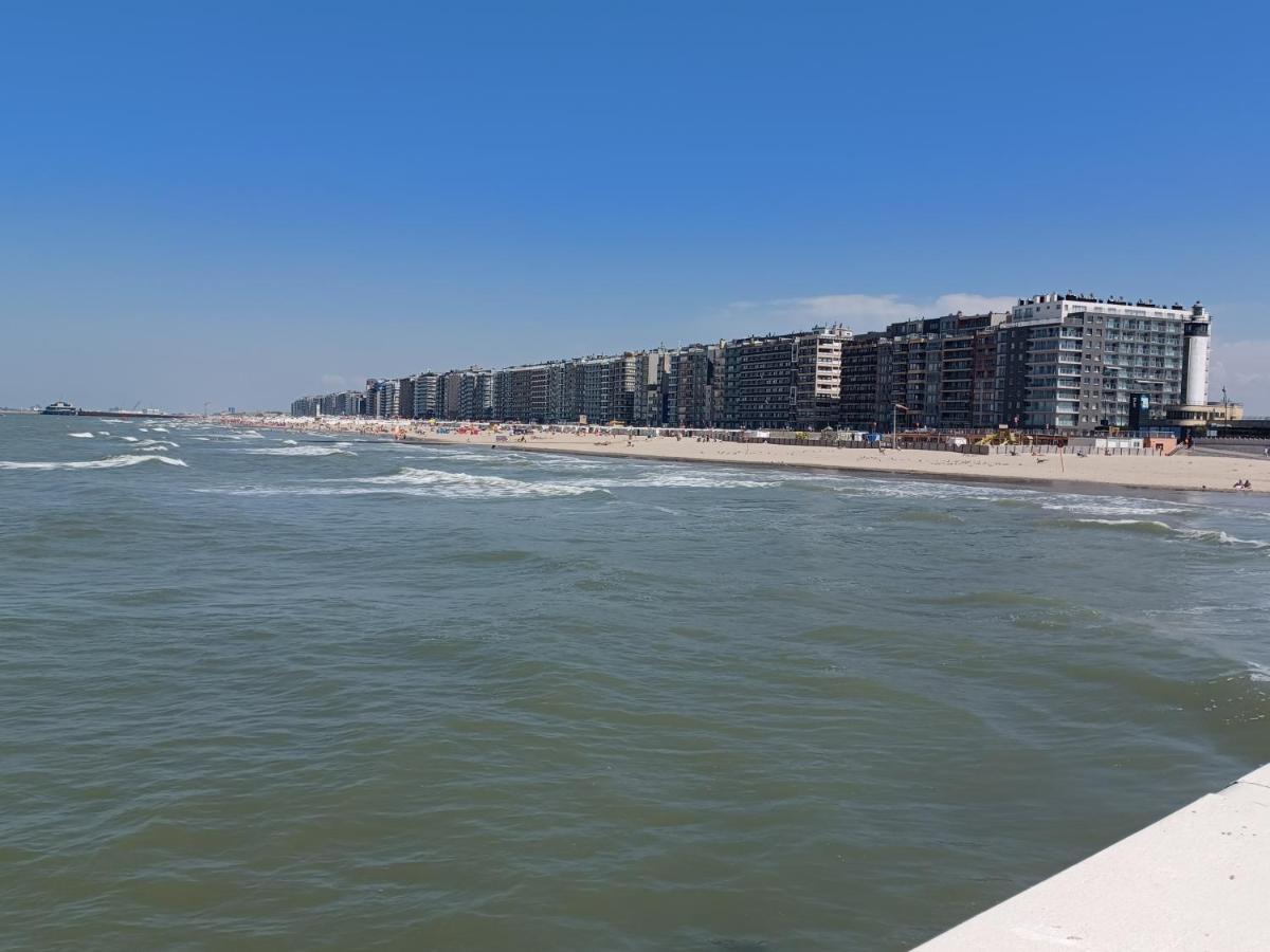 Appartement Blankenberge Zeedijk Aan De Pier Екстериор снимка