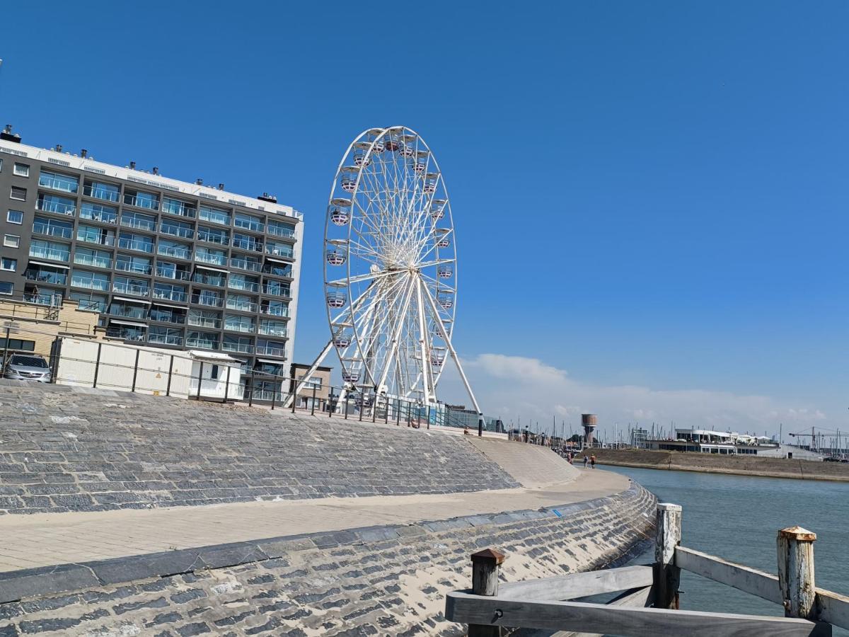 Appartement Blankenberge Zeedijk Aan De Pier Екстериор снимка